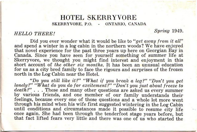 Skerryvore Hotel